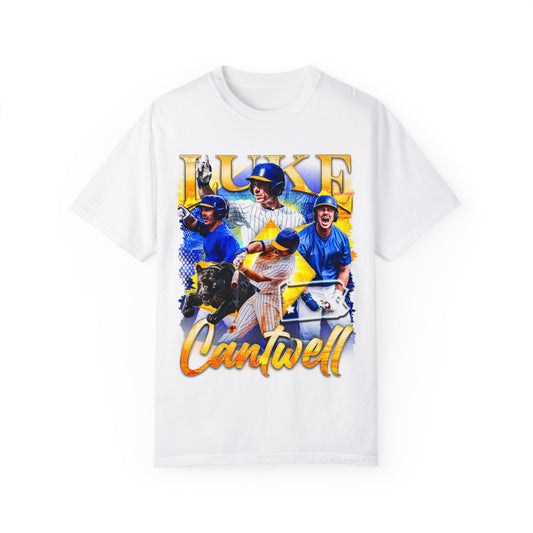 CANTWELL ICY WHITE HEAVYWEIGHT PREMIUM VINTAGE TEE