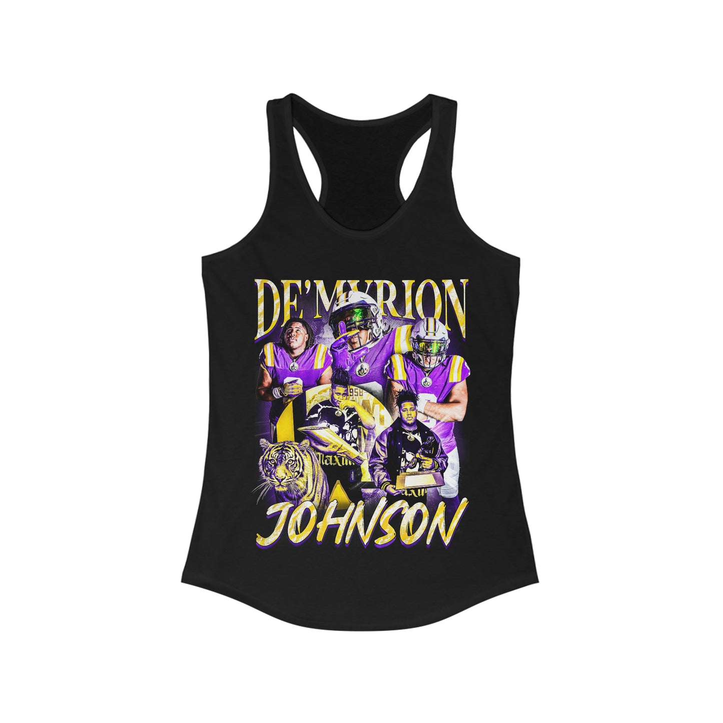 DE'MYRION JOHNSON VINTAGE WOMEN'S TANK TOP