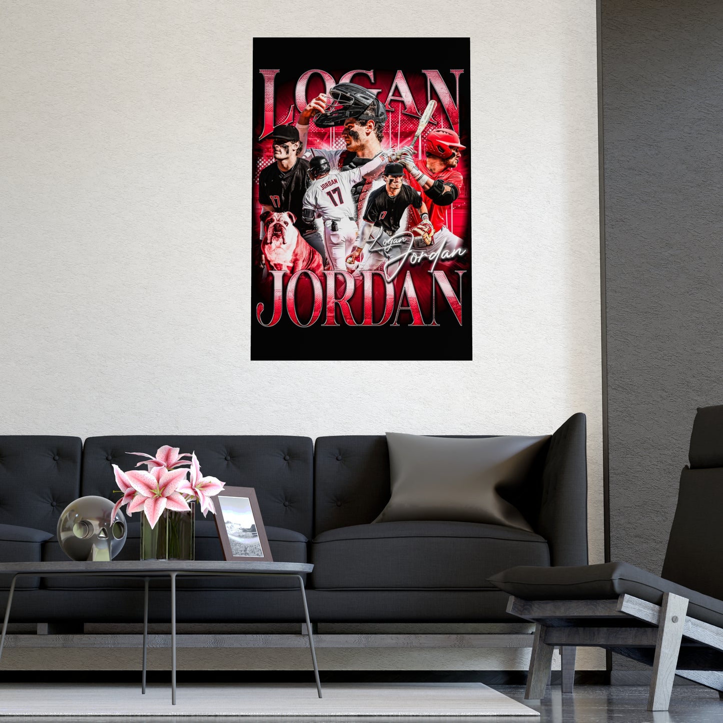 LOGAN JORDAN 24"x36" POSTER