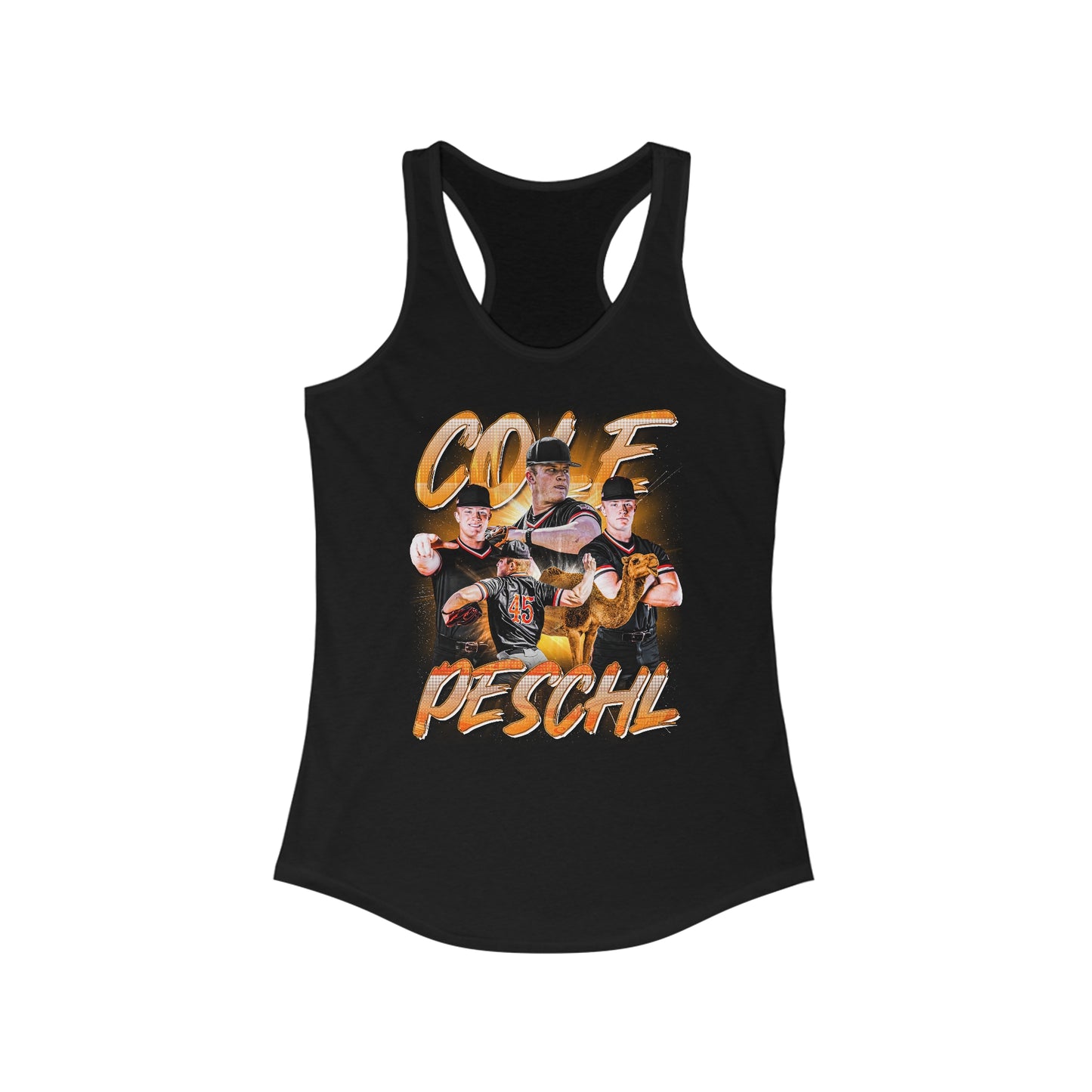 PESCHL WOMEN'S VINTAGE TANK TOP