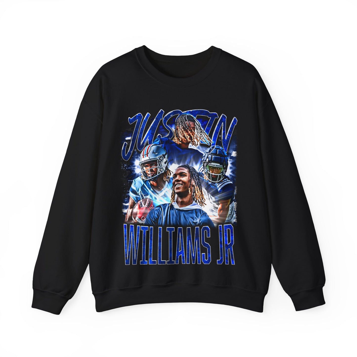 JUSTIN WILLIAMS VINTAGE CREWNECK