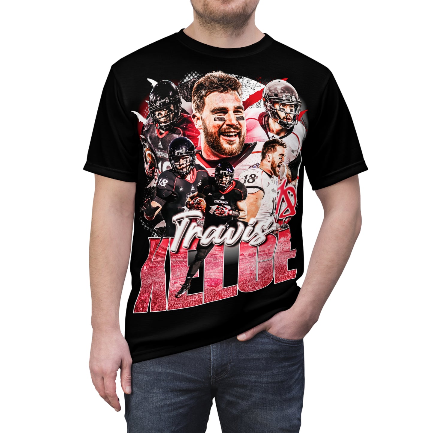 TRAVIS KELCE LIMITED STOCK LOUD VINTAGE TEE