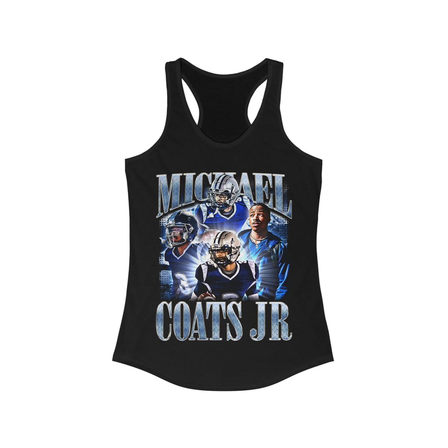 MICHAEL COATS VINTAGE WOMEN'S TANK TOP