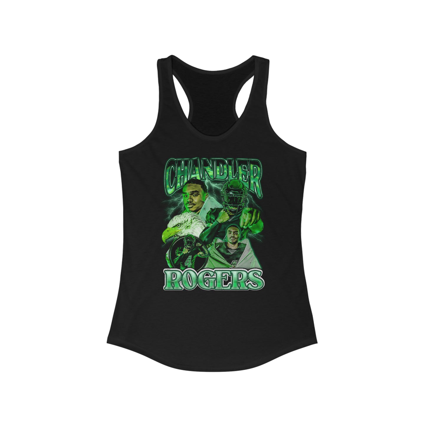 CHANDLER ROGERS VINTAGE WOMEN'S TANK TOP