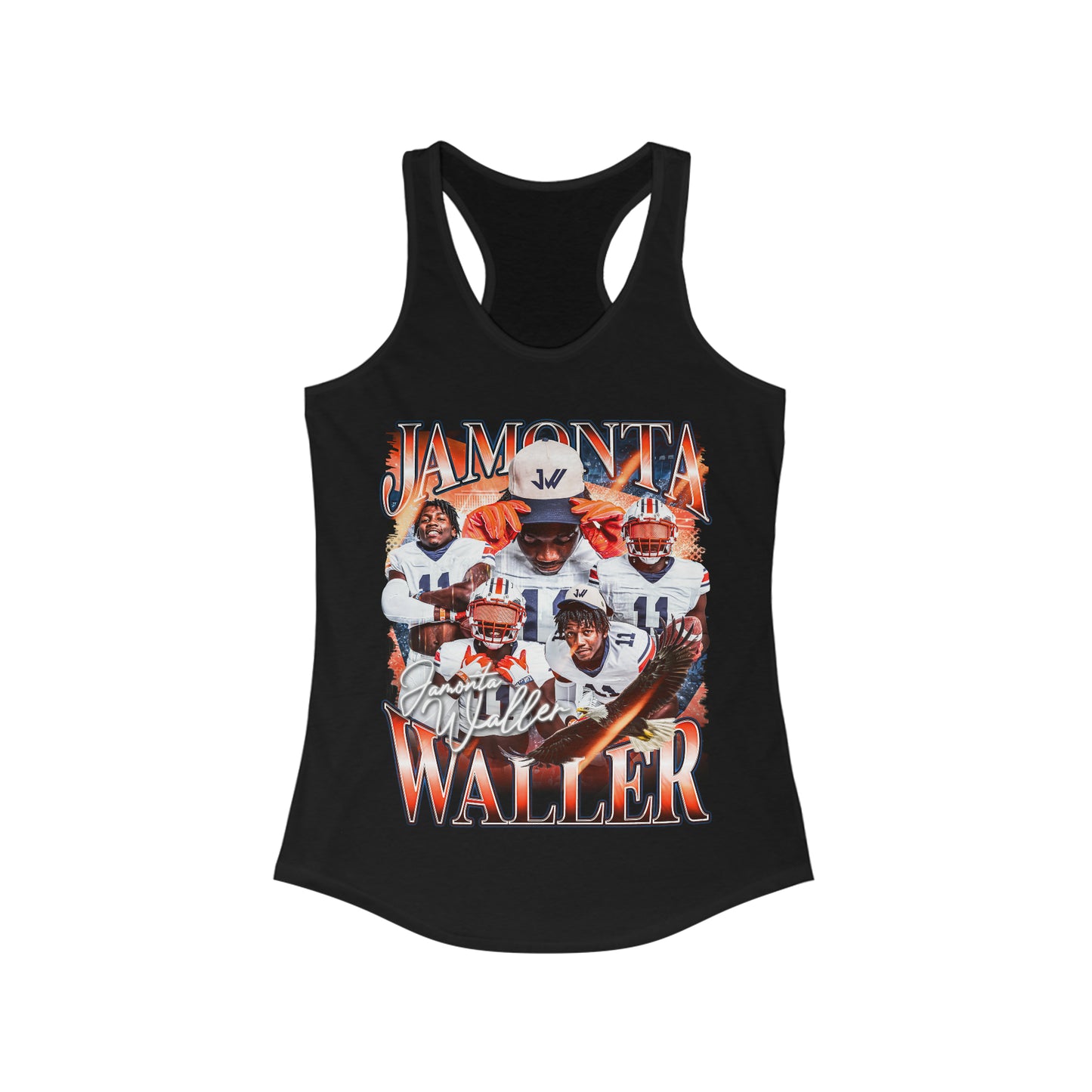 WALLER VINTAGE WOMEN'S TANK TOP