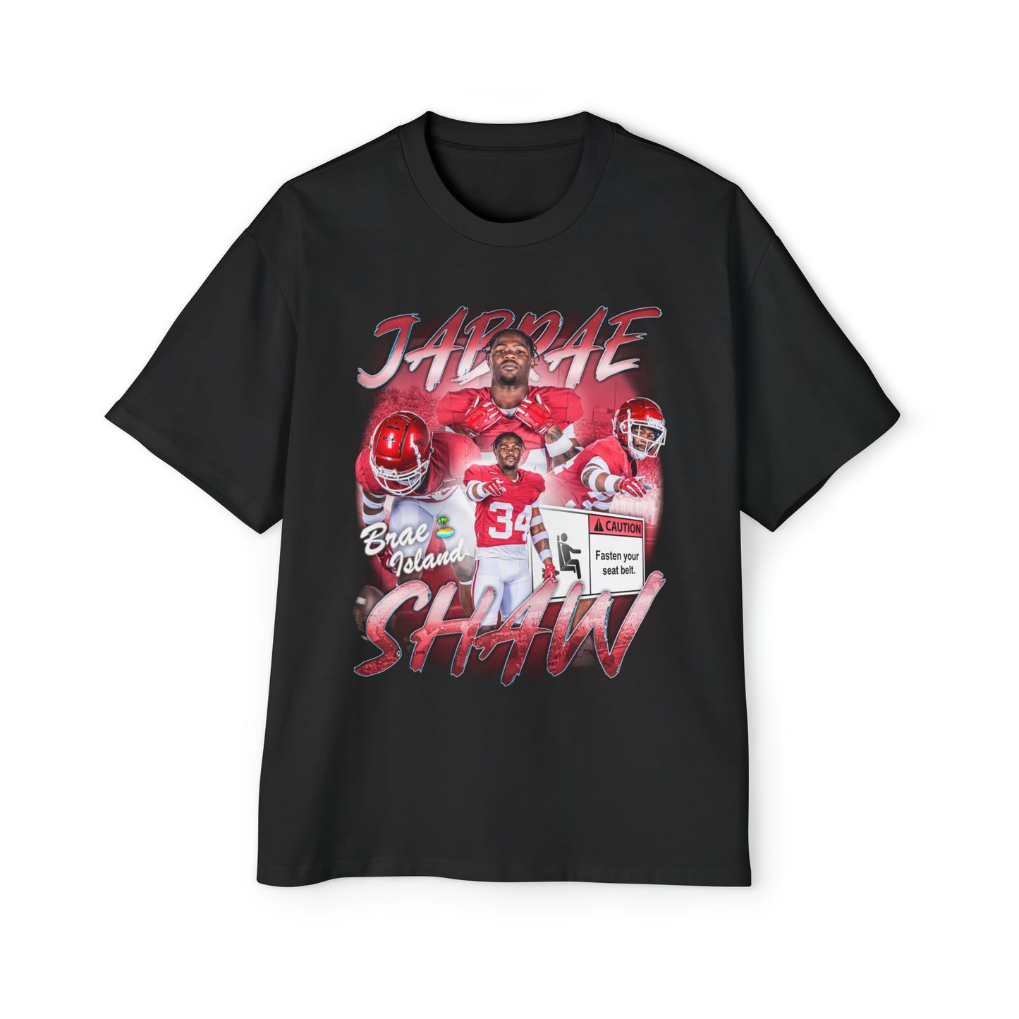 JABRAE SHAW OVERSIZED PREMIUM VINTAGE TEE