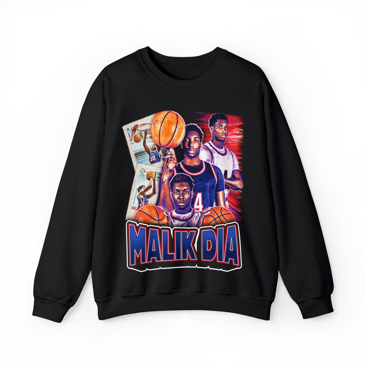 MALIK DIA VINTAGE CREWNECK