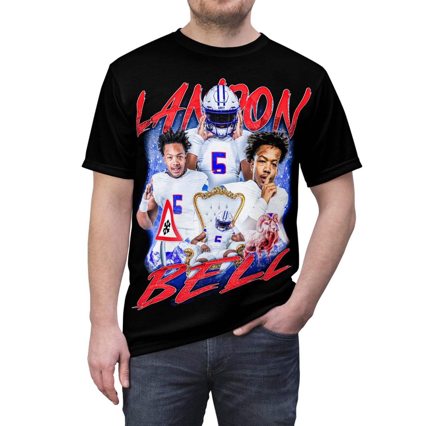 LANDON BELL LOUD VINTAGE TEE