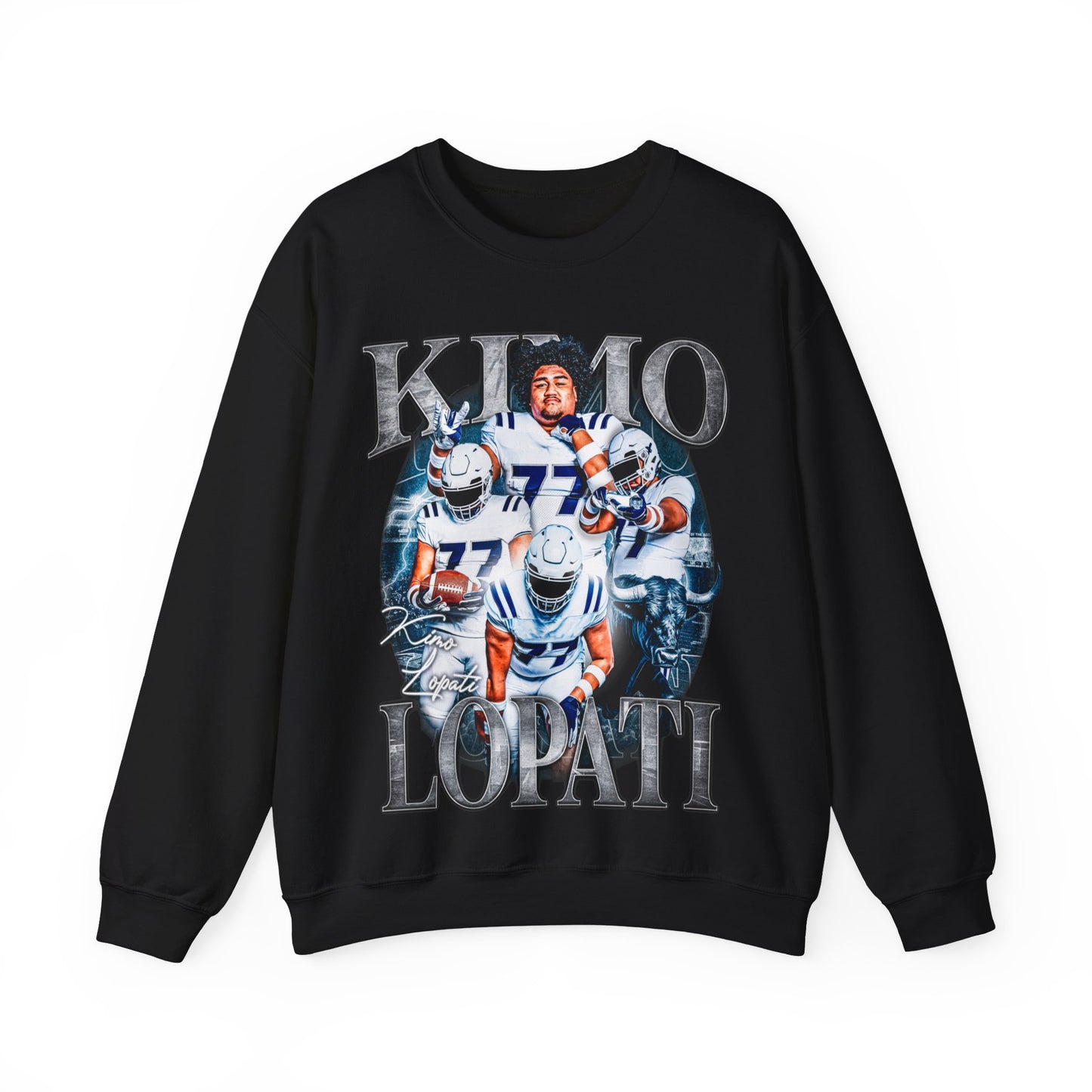 LOPATI VINTAGE CREWNECK SWEATSHIRT