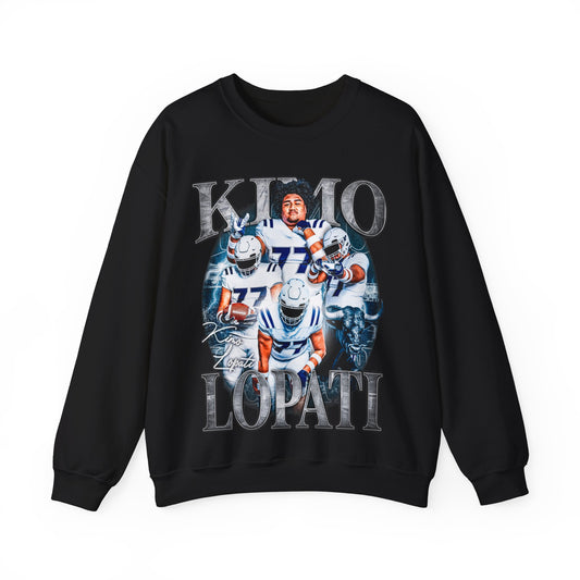 LOPATI VINTAGE CREWNECK SWEATSHIRT