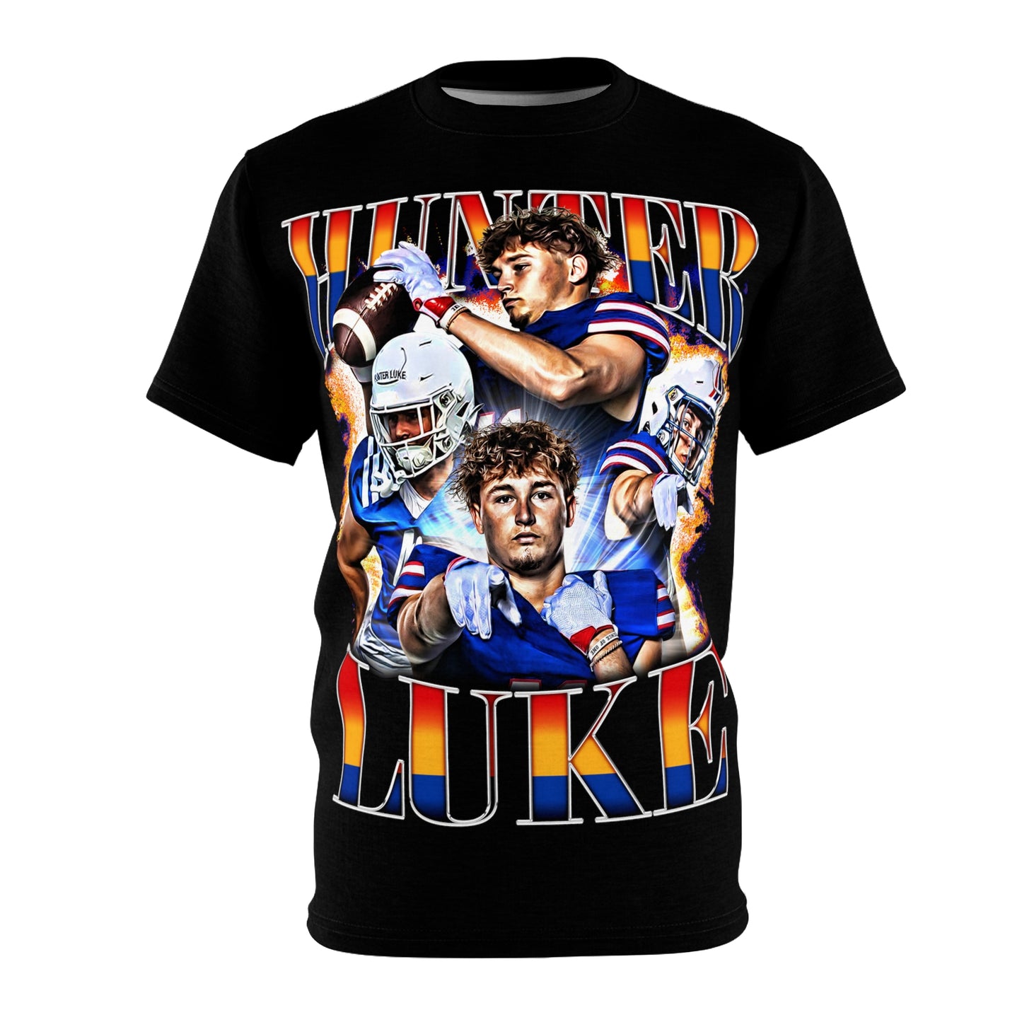 HUNTER LUKE LOUD VINTAGE TEE