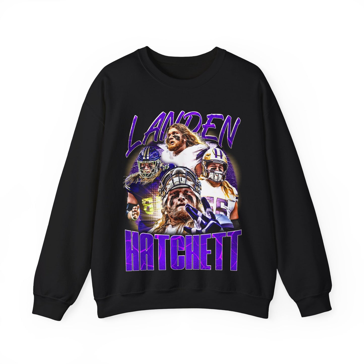 HATCHETT VINTAGE CREWNECK