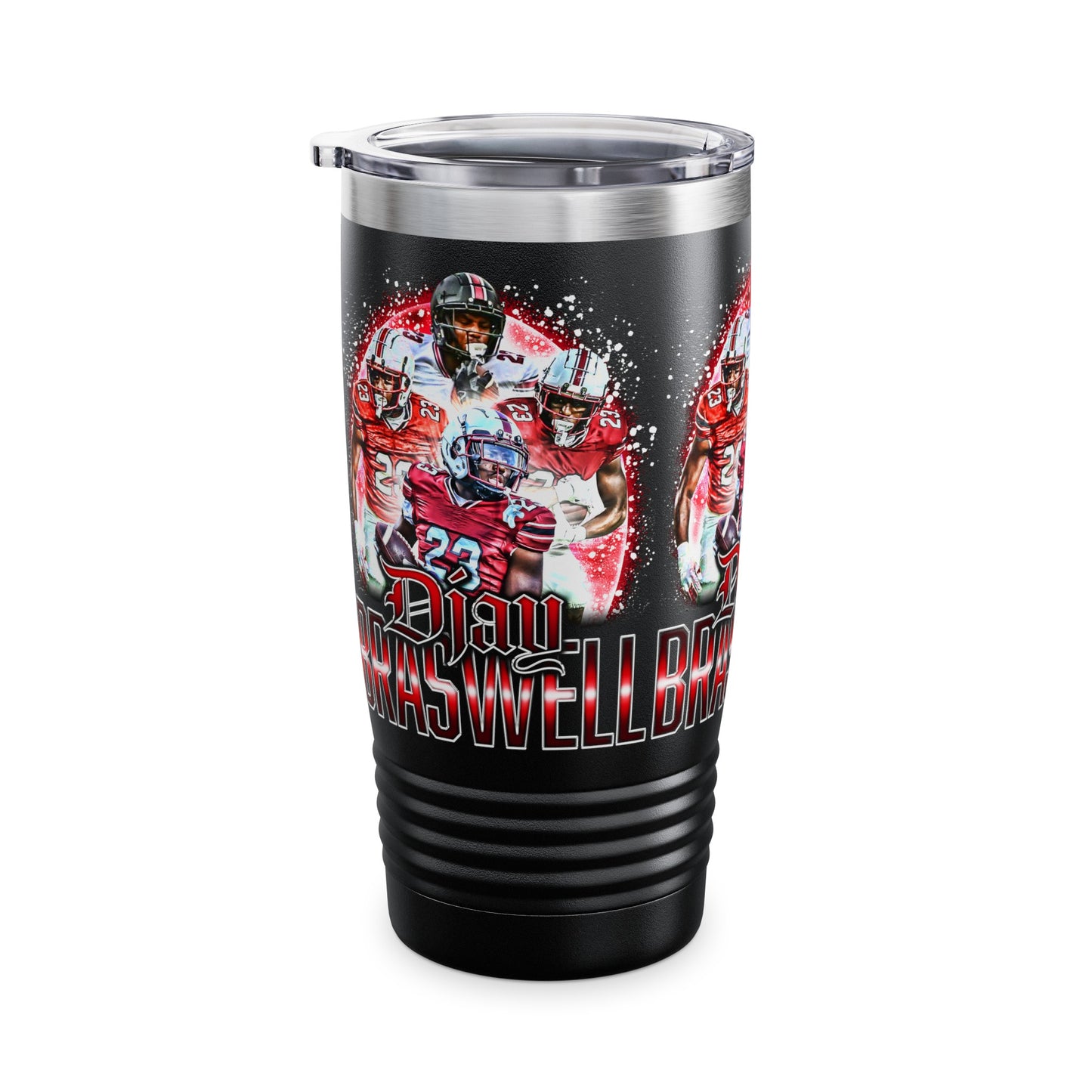 BRASWELL STAINLESS STEEL TUMBLER