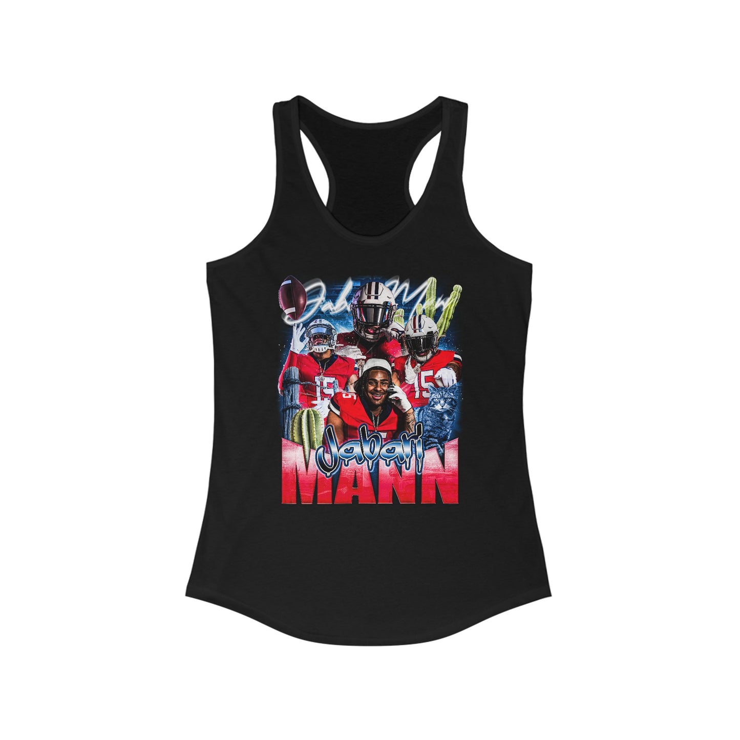 JABARI MANN WOMEN'S VINTAGE TANK TOP