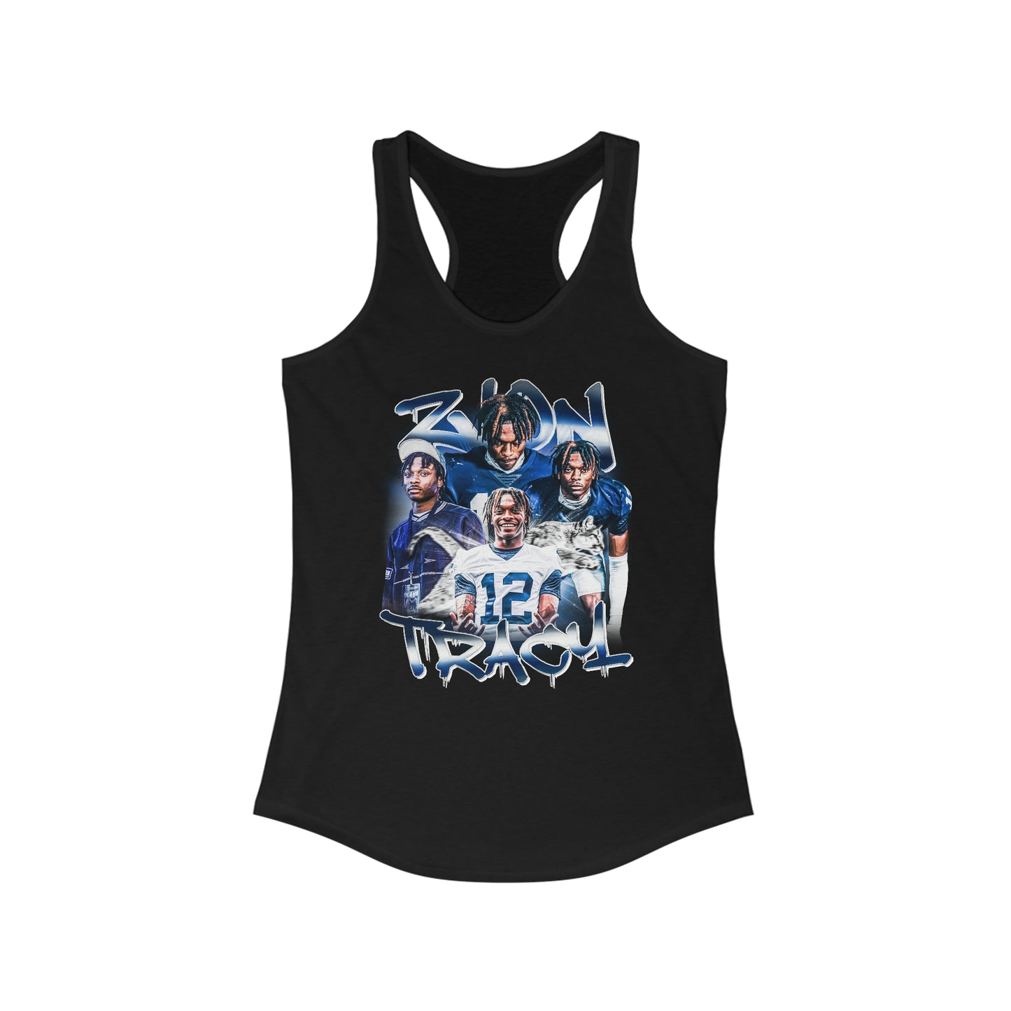 ZION TRACY VINTAGE WOMEN'S TANK TOP