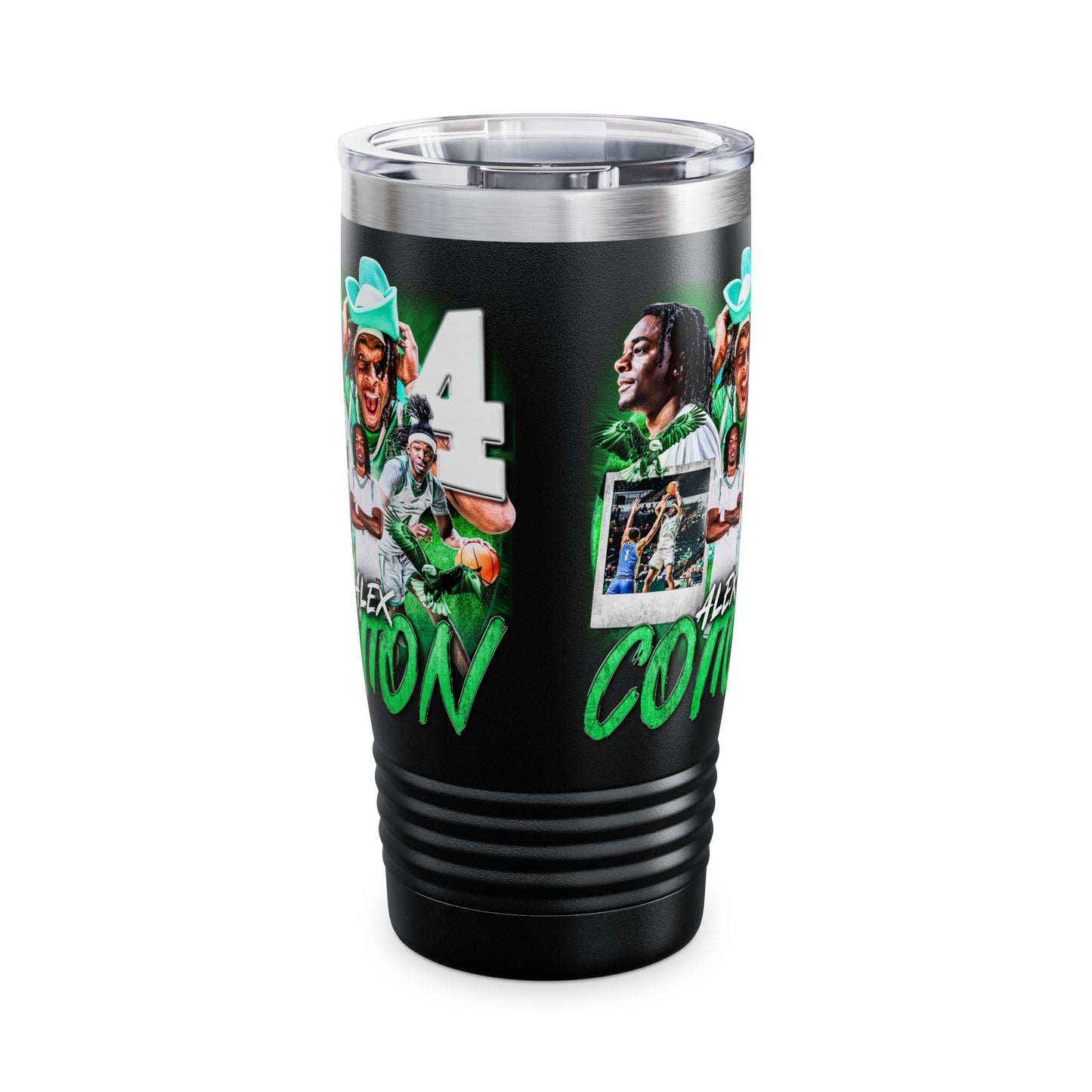 ALEX COTTON STAINLESS STEEL TUMBLER