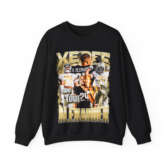 XE'REE VINTAGE CREWNECK SWEATSHIRT