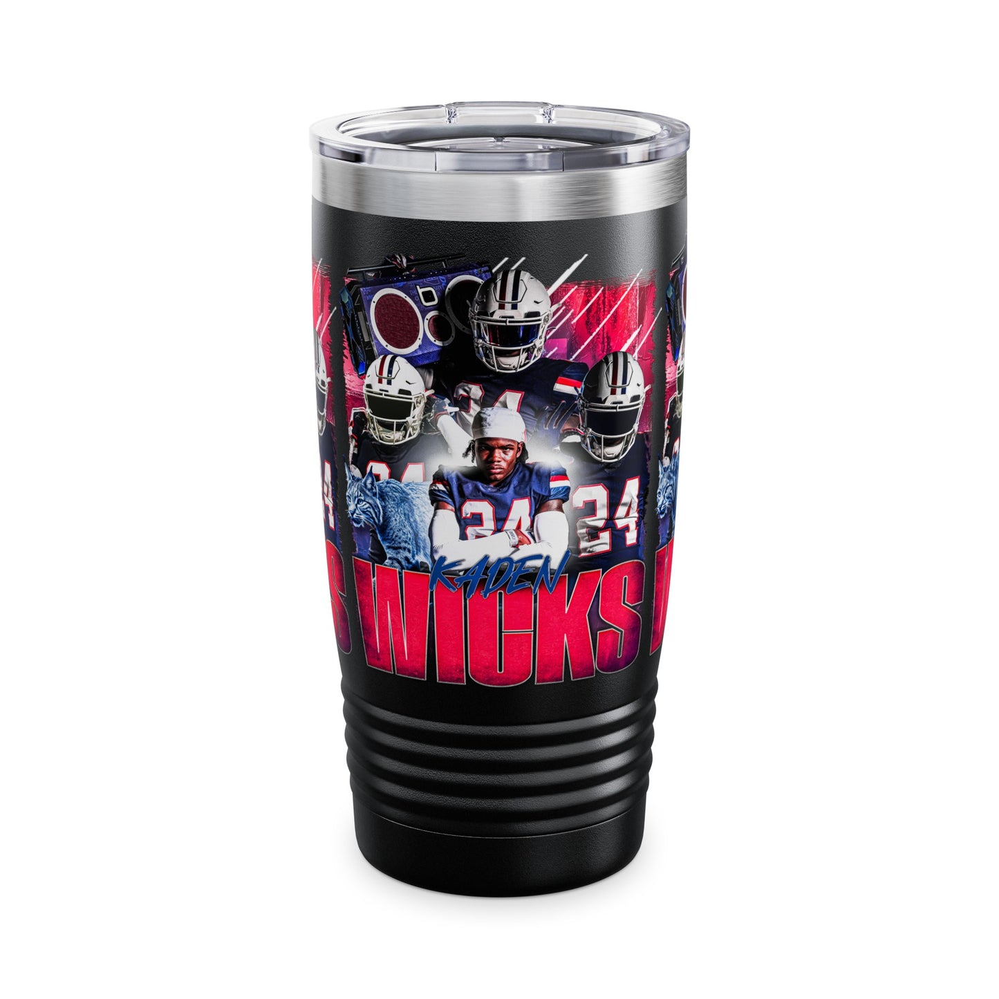 KADEN WICKS STAINLESS STEEL TUMBLER