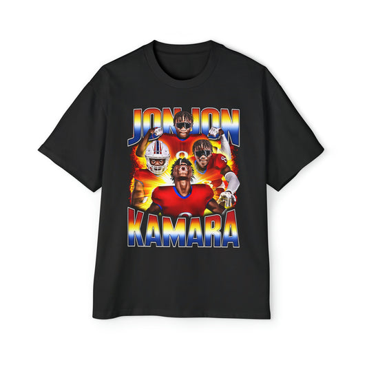 JON JON KAMARA OVERSIZED PREMIUM VINTAGE TEE