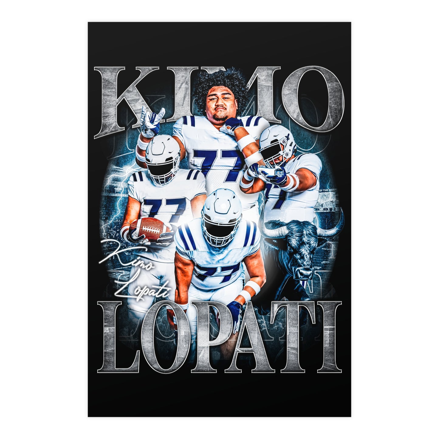 LOPATI 24"x36" POSTER