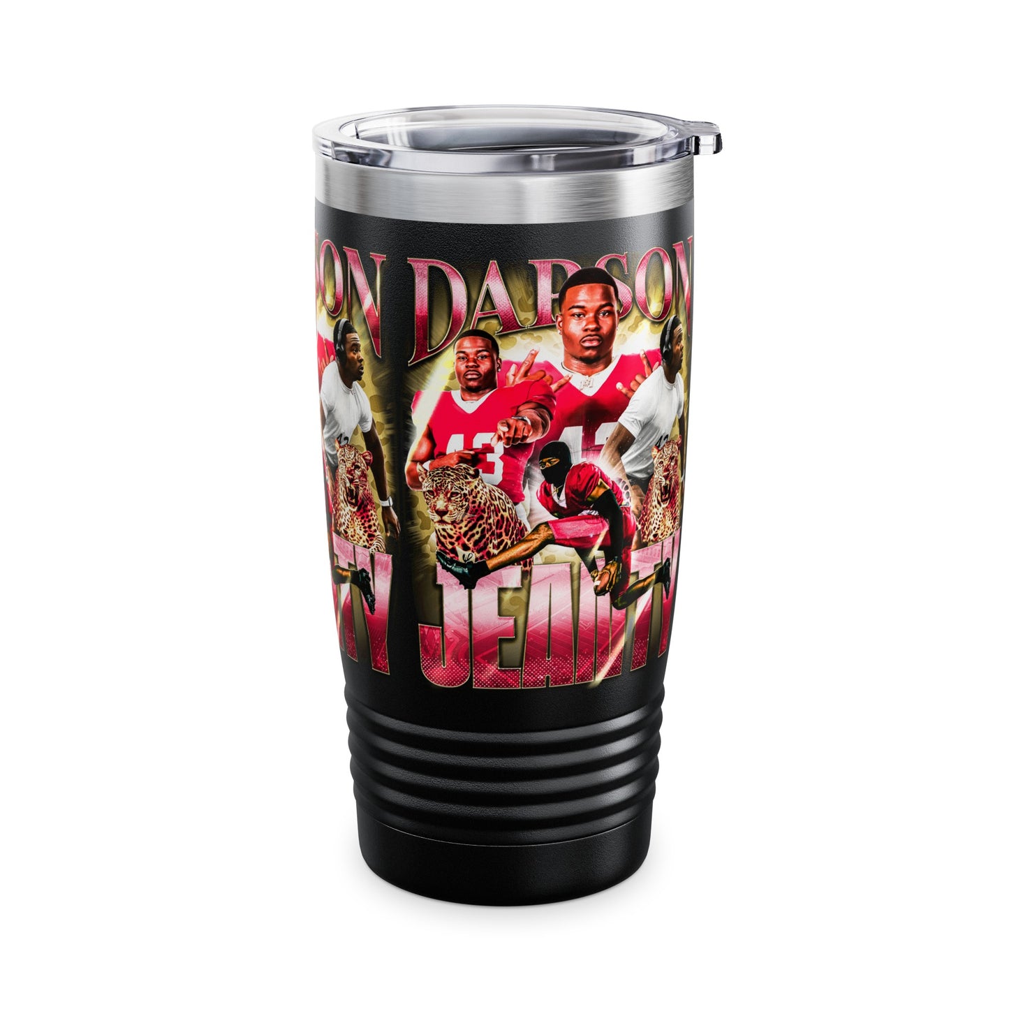 JEANTY STAINLESS STEEL TUMBLER