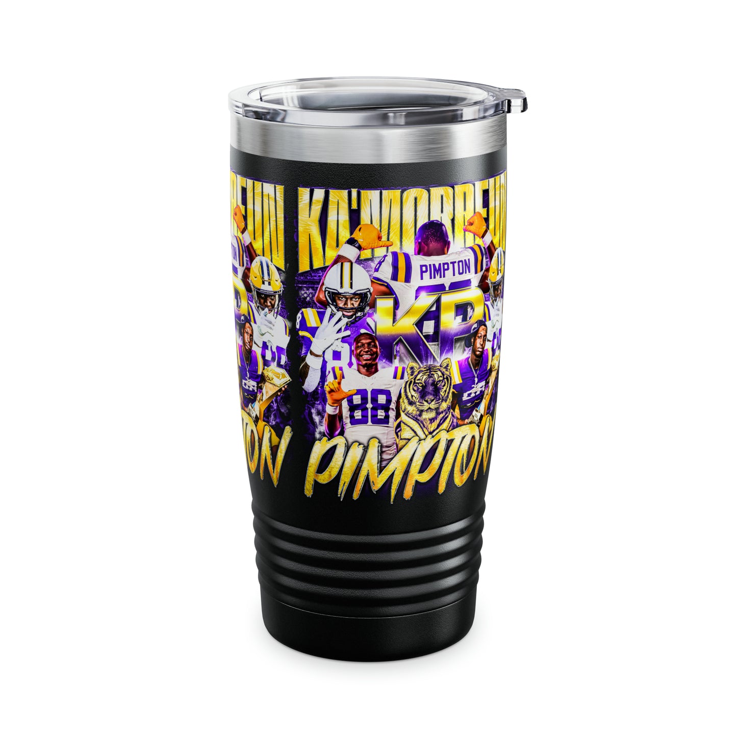 PIMPTON STAINLESS STEEL TUMBLER