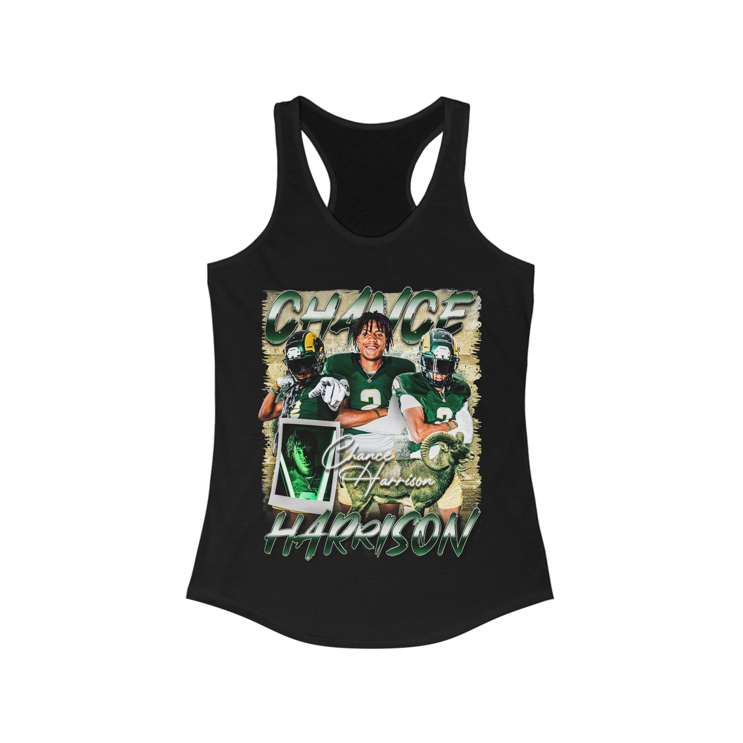 CHANCE HARRISON VINTAGE WOMEN'S TANK TOP