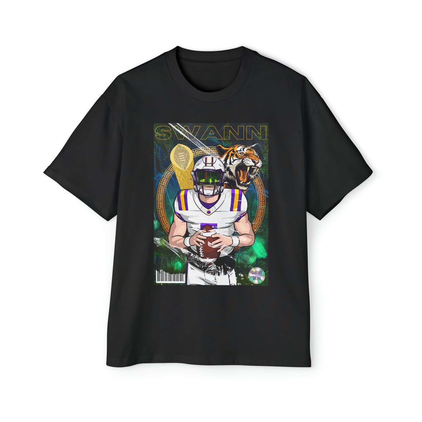 SWANN OVERSIZED PREMIUM "ALBUM COVER" TEE