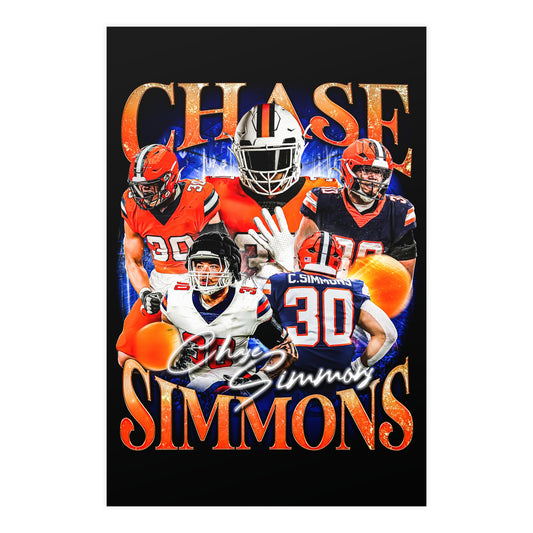CHASE SIMMONS 24"x36" POSTER