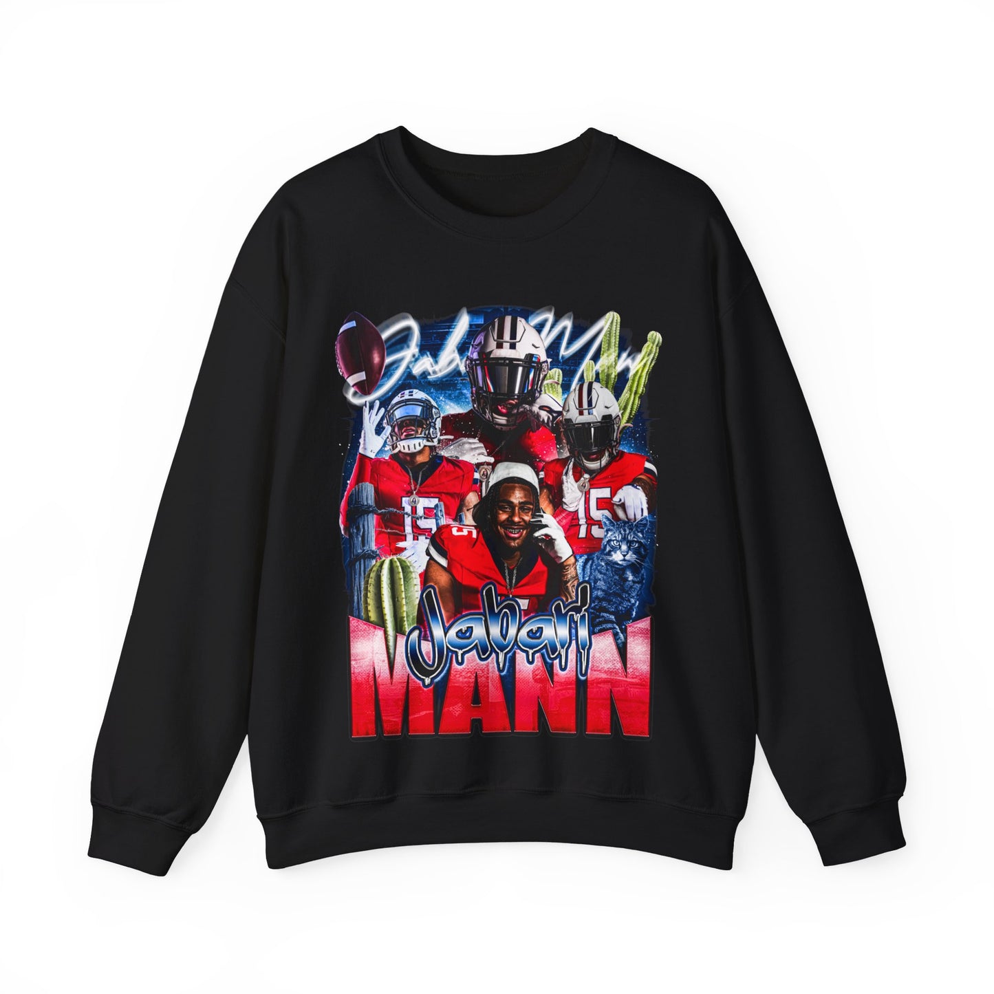 JABARI MANN VINTAGE CREWNECK SWEATSHIRT