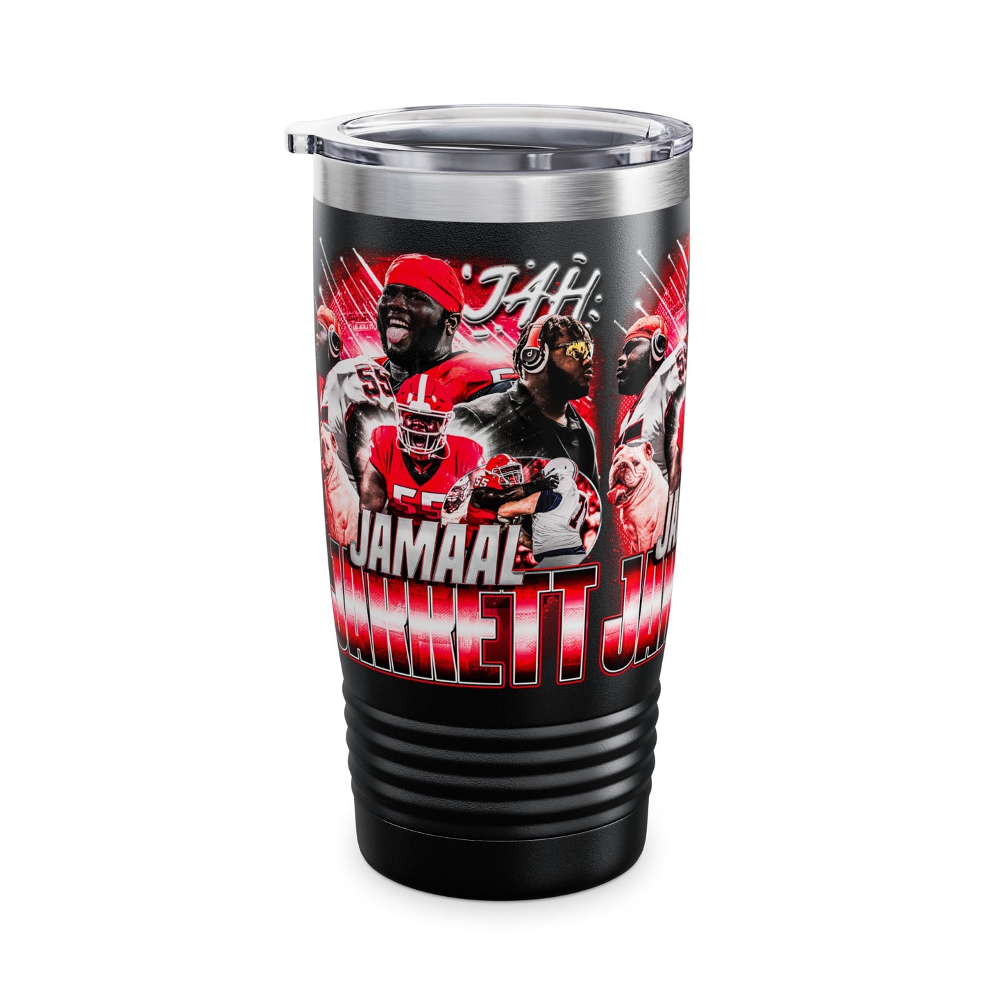 BIG JAH STAINLESS STEEL TUMBLER