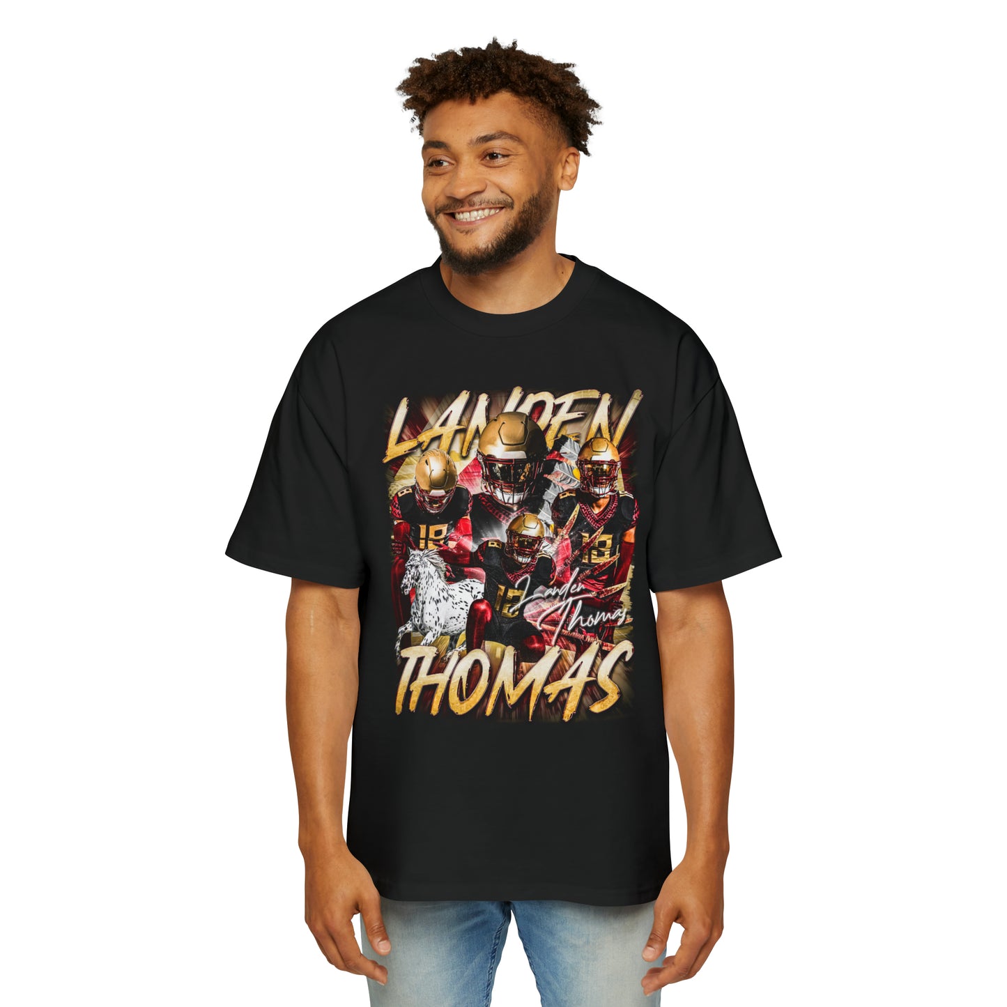 LANDEN THOMAS OVERSIZED PREMIUM VINTAGE TEE