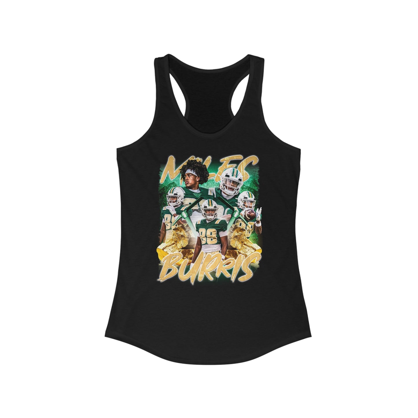 MILES BURRIS WOMEN'S VINTAGE TANK TOP