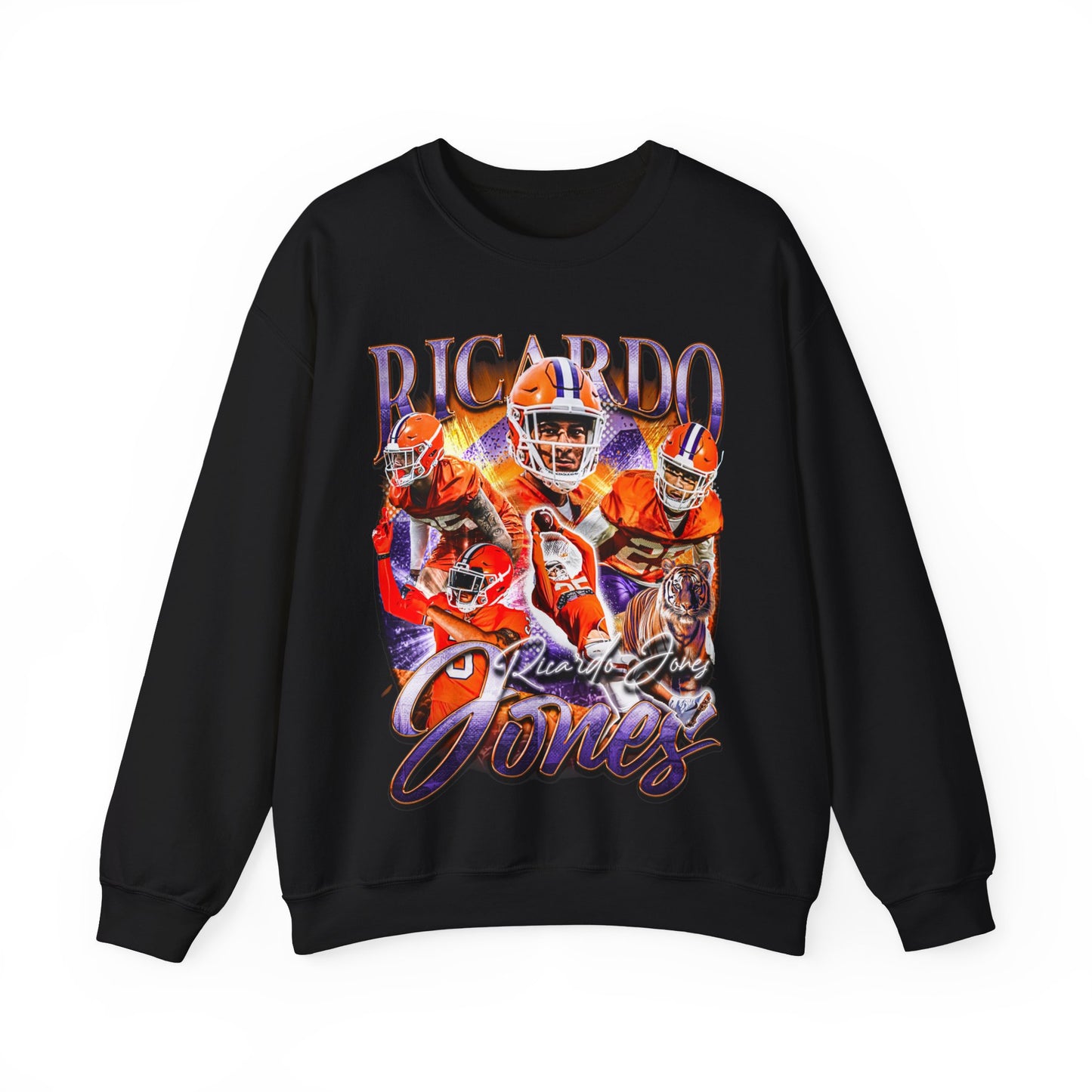 RICARDO JONES VINTAGE CREWNECK