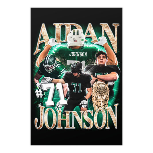 AIDAN JOHNSON 24"x36" POSTER