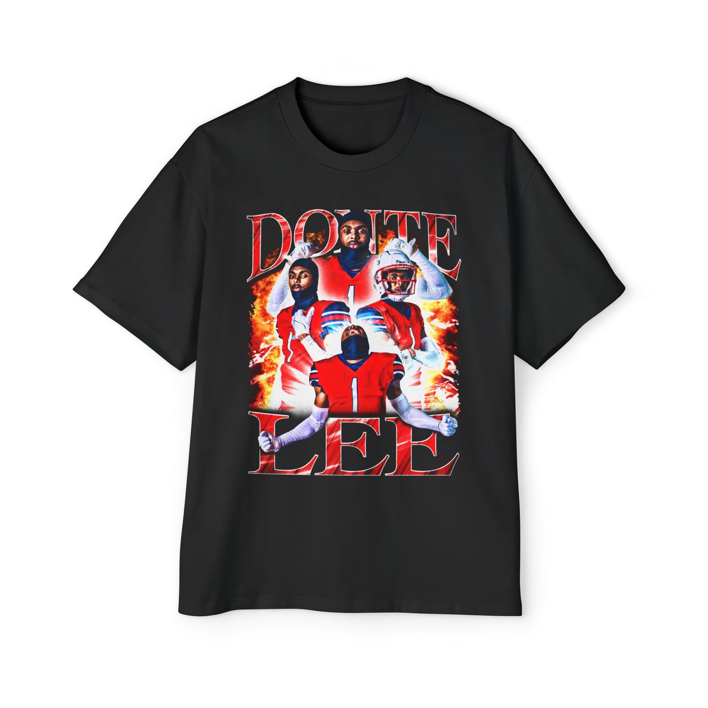 DONTE LEE OVERSIZED PREMIUM VINTAGE TEE