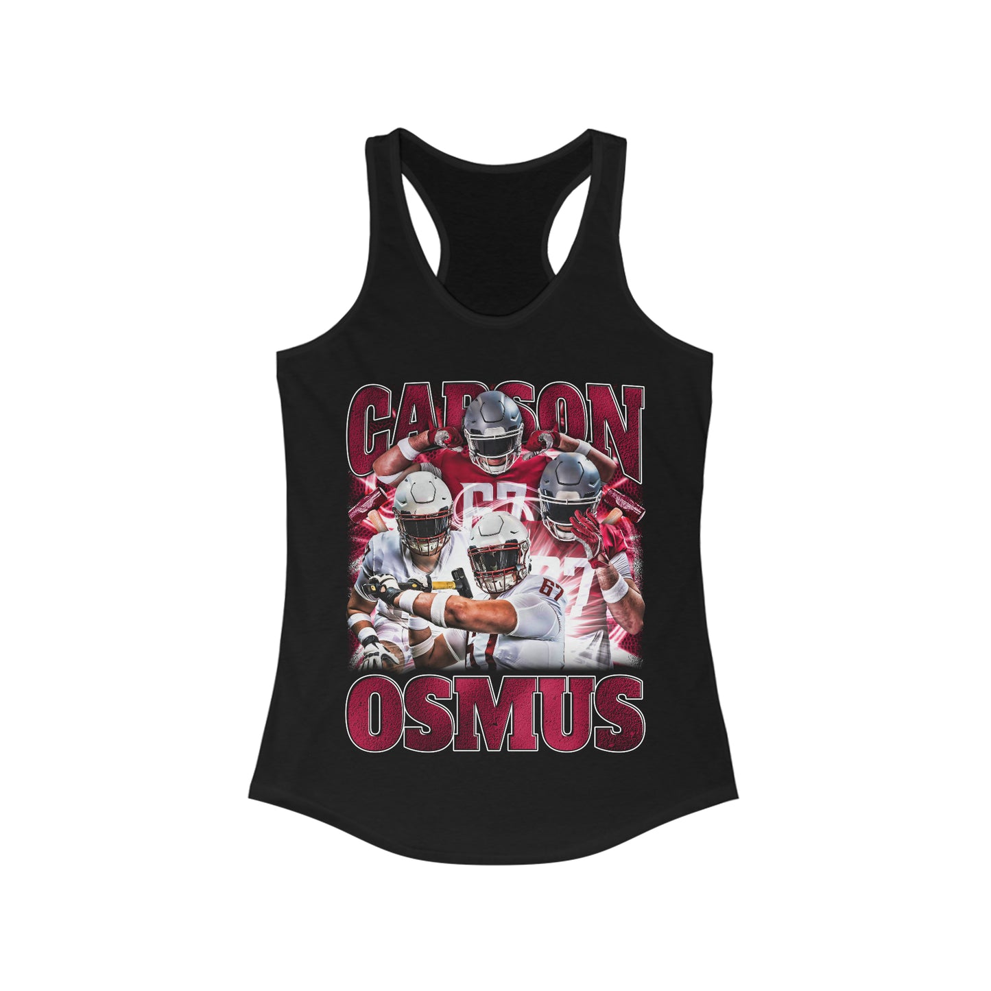 CARSON OSMUS VINTAGE WOMEN'S TANK TOP