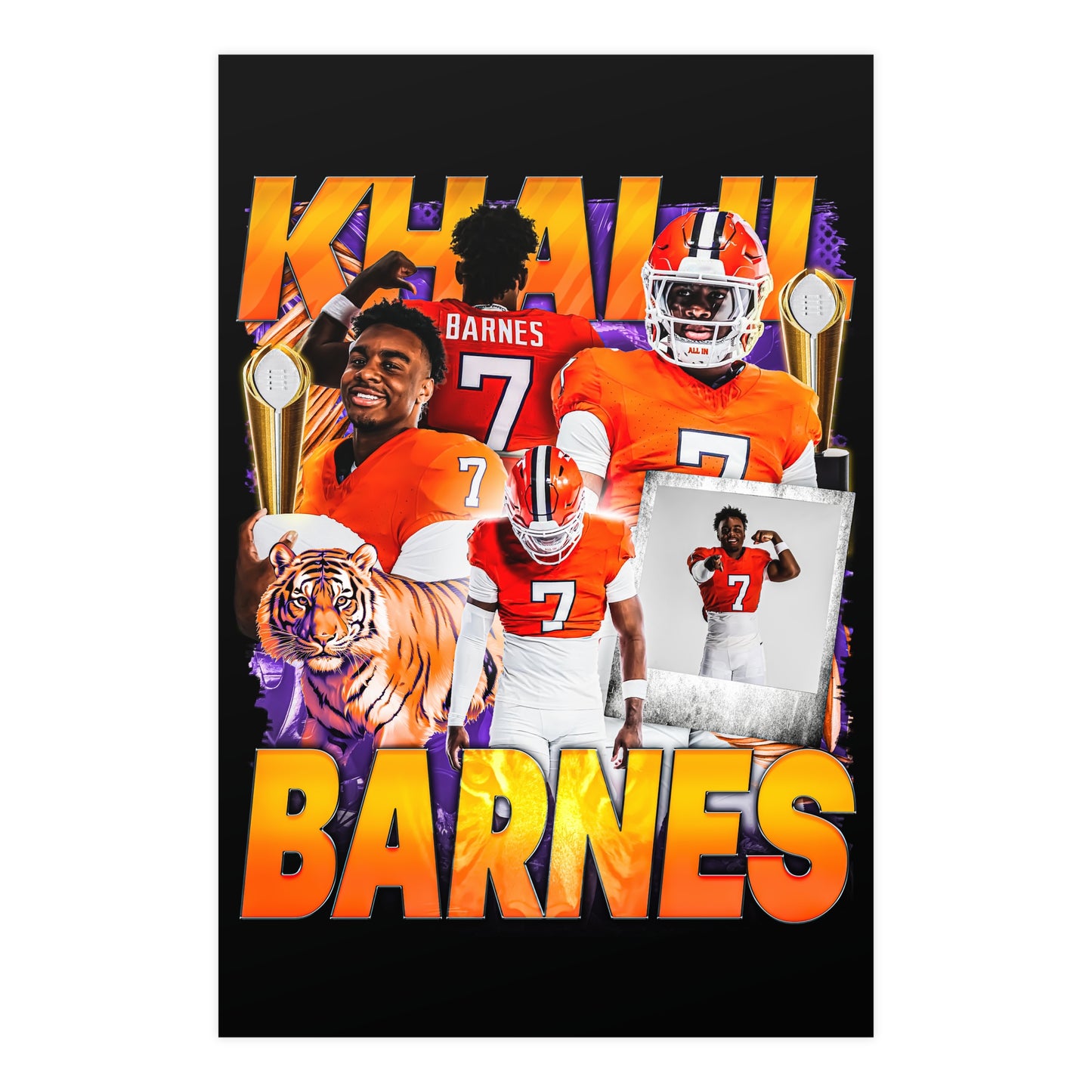 KHALIL BARNES 24"x36" POSTER