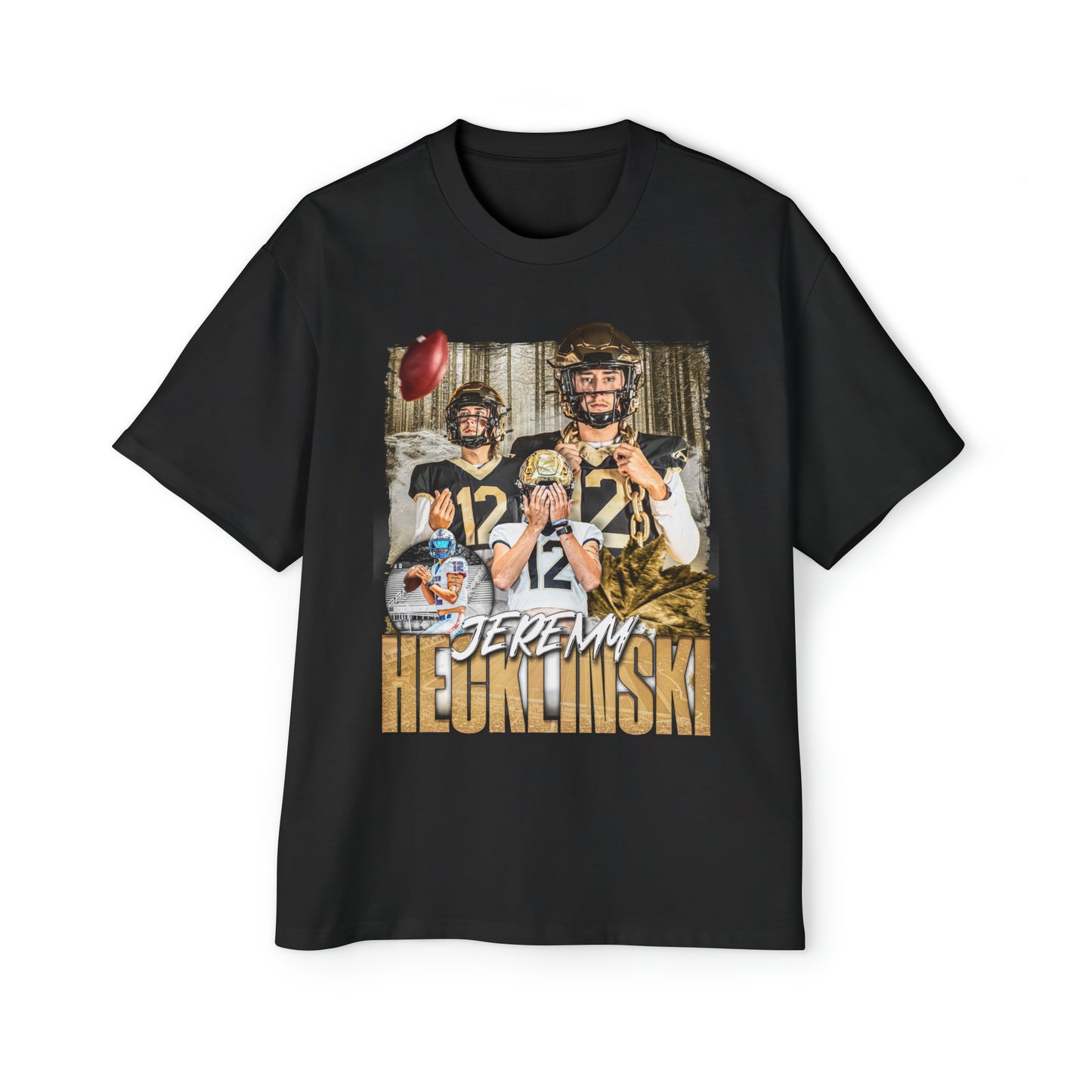 HECKLINSKI OVERSIZED PREMIUM VINTAGE TEE