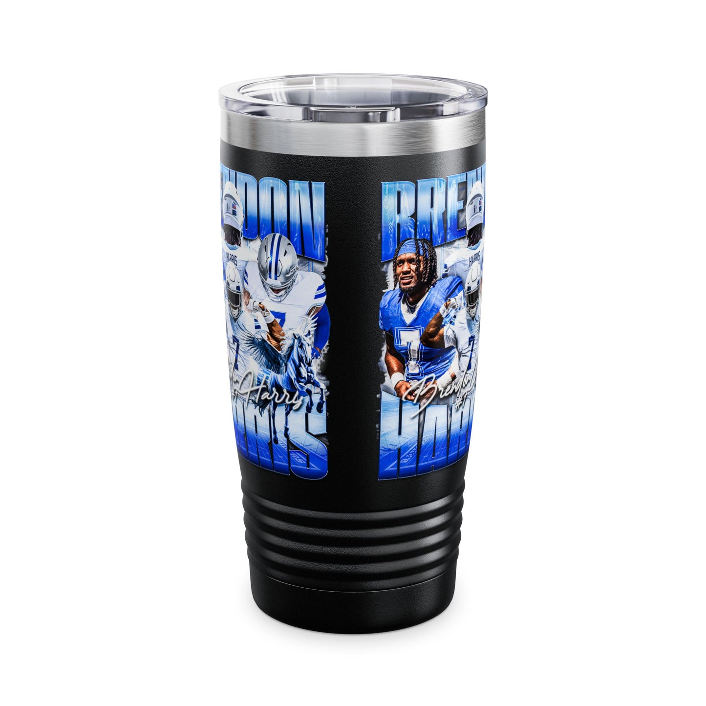 BRENDON HARRIS STAINLESS STEEL TUMBLER