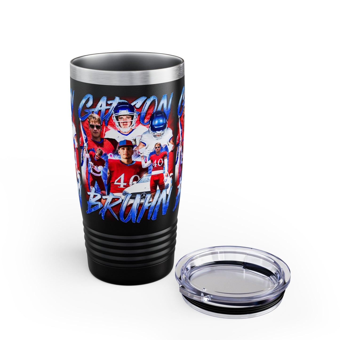 BRUHN STAINLESS STEEL TUMBLER