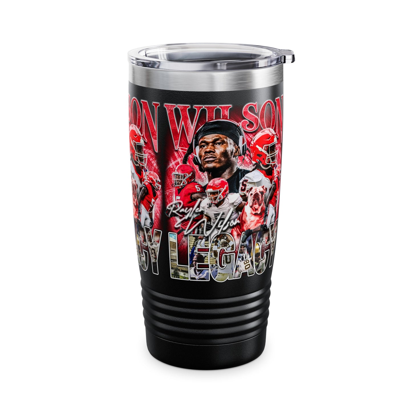 RAYLEN WILSON STAINLESS STEEL TUMBLER