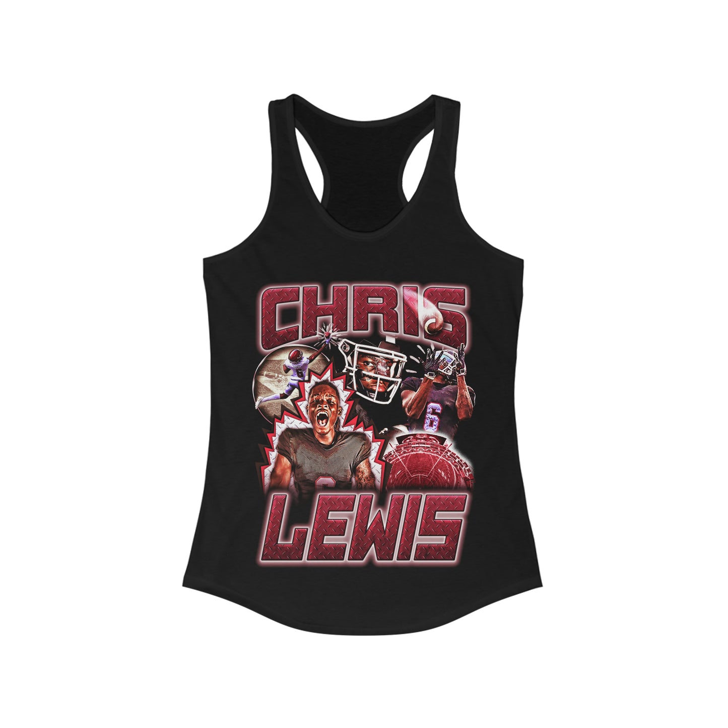 CHRIS LEWIS VINTAGE WOMEN'S TANK TOP