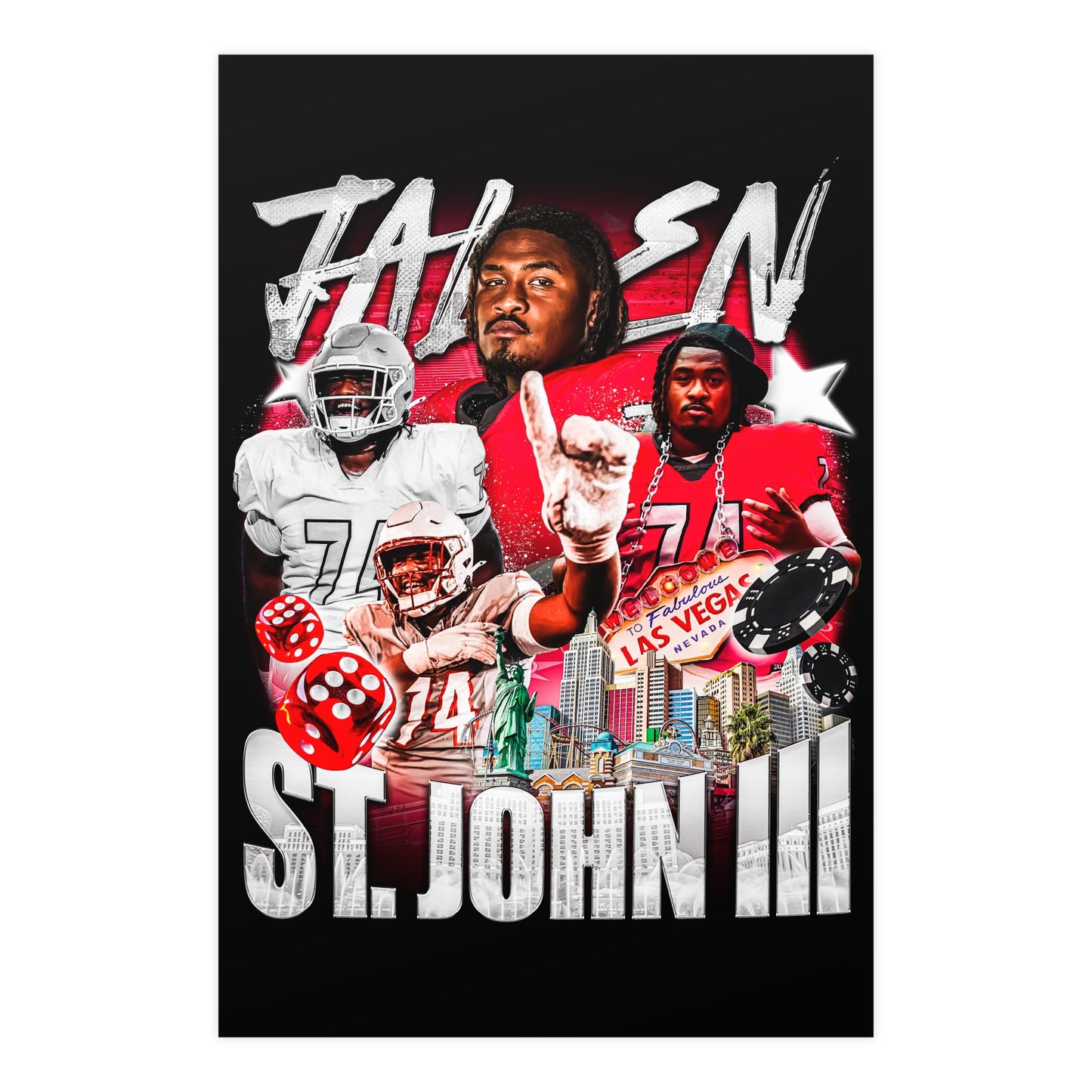 JSJ 24"x36" POSTER