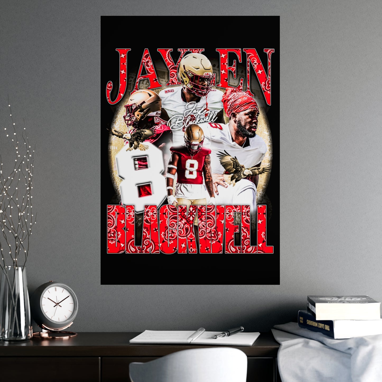 JAYLEN BLACKWELL 24"x36" POSTER