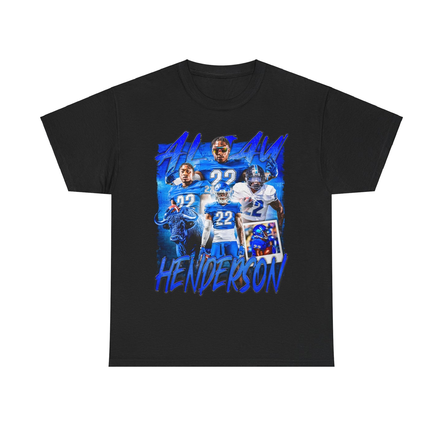 ALJAY HENDERSON VINTAGE TEE