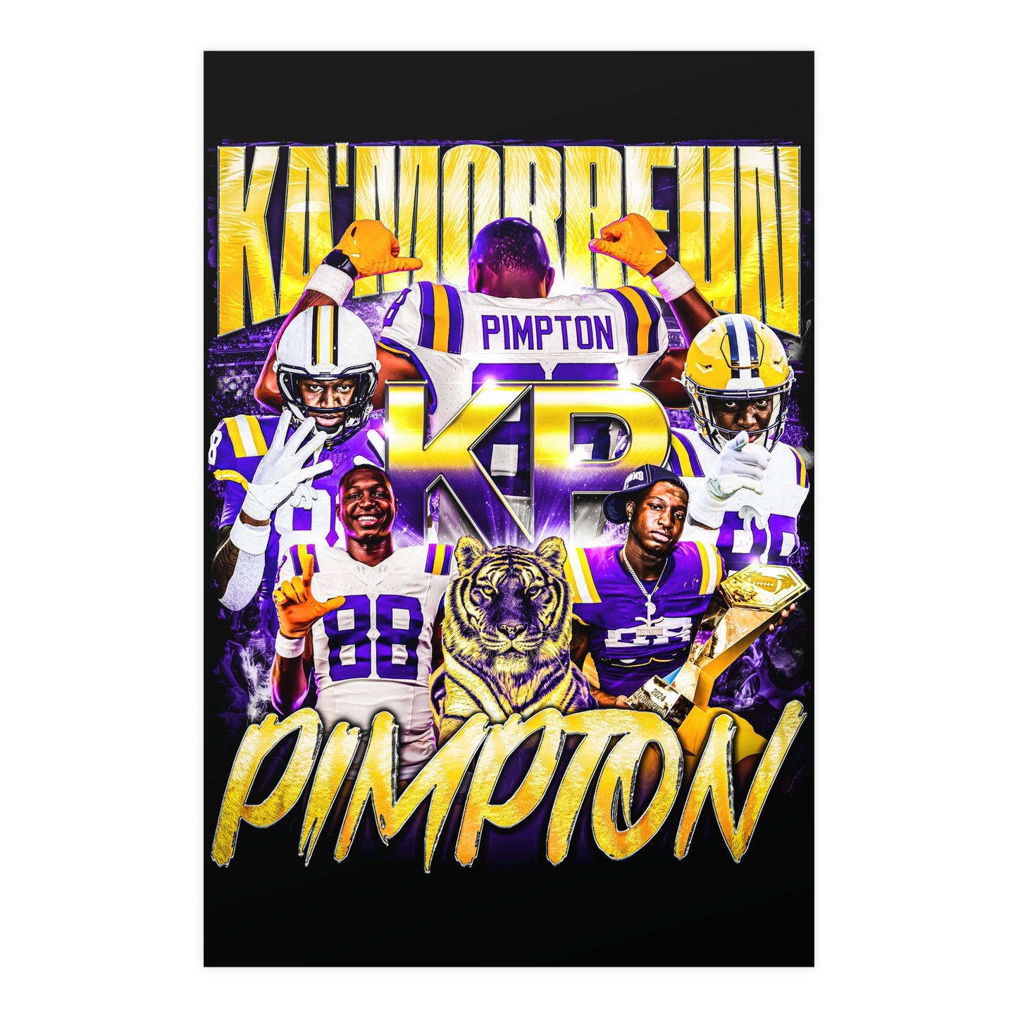 PIMPTON 24"x36" POSTER