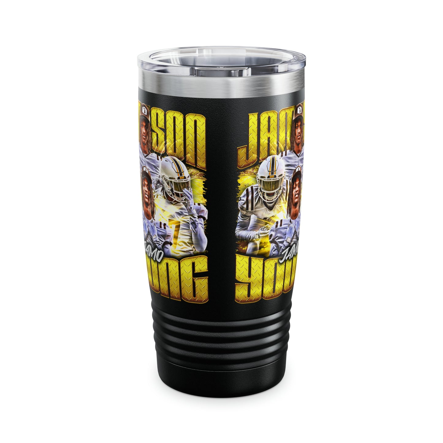 JAMESON YOUNG STAINLESS STEEL TUMBLER