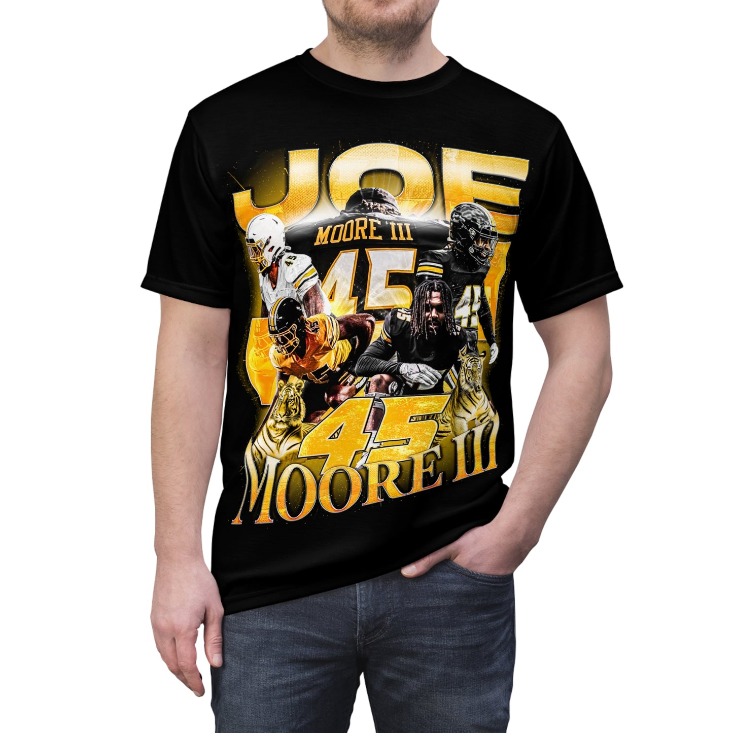 JOE MOORE LOUD VINTAGE TEE