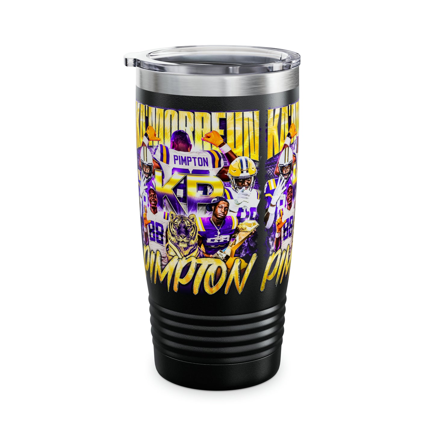 PIMPTON STAINLESS STEEL TUMBLER